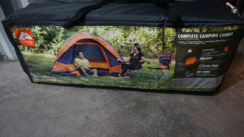 Ozark Trails Complete Camping Combo 