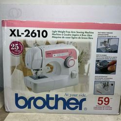 Brother XL2610 Free-Arm Sewing Machine w/ 25 Built-in Stitches New Unopened Box✔