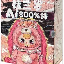 Baby Three AI 800% Series: The Smart Plush Revolution, Blind Box