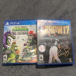 ps4 games 