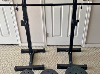 Squat rack
