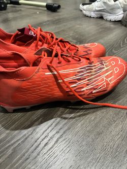 New Balance Burn Lacrosse Cleats Red – Men’s Size 13 – Great Condition