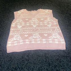 Sweater Vest Size asian L