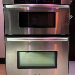 Whirlpool 30” Microwave Oven Combo