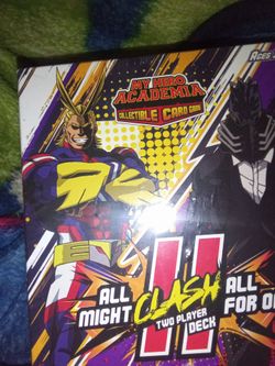 My hero academia cards new