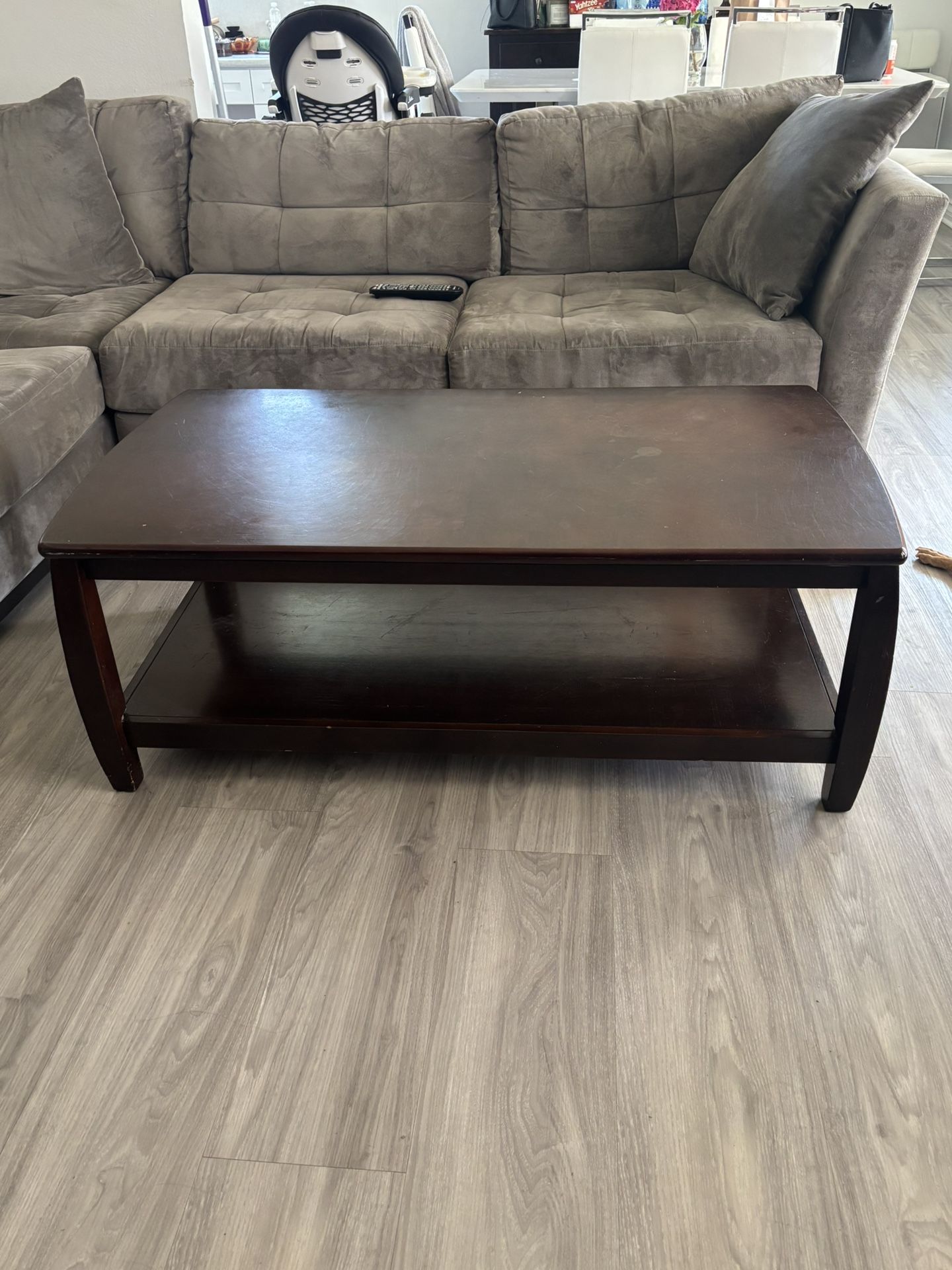 Coffee Table And Side Table Matching