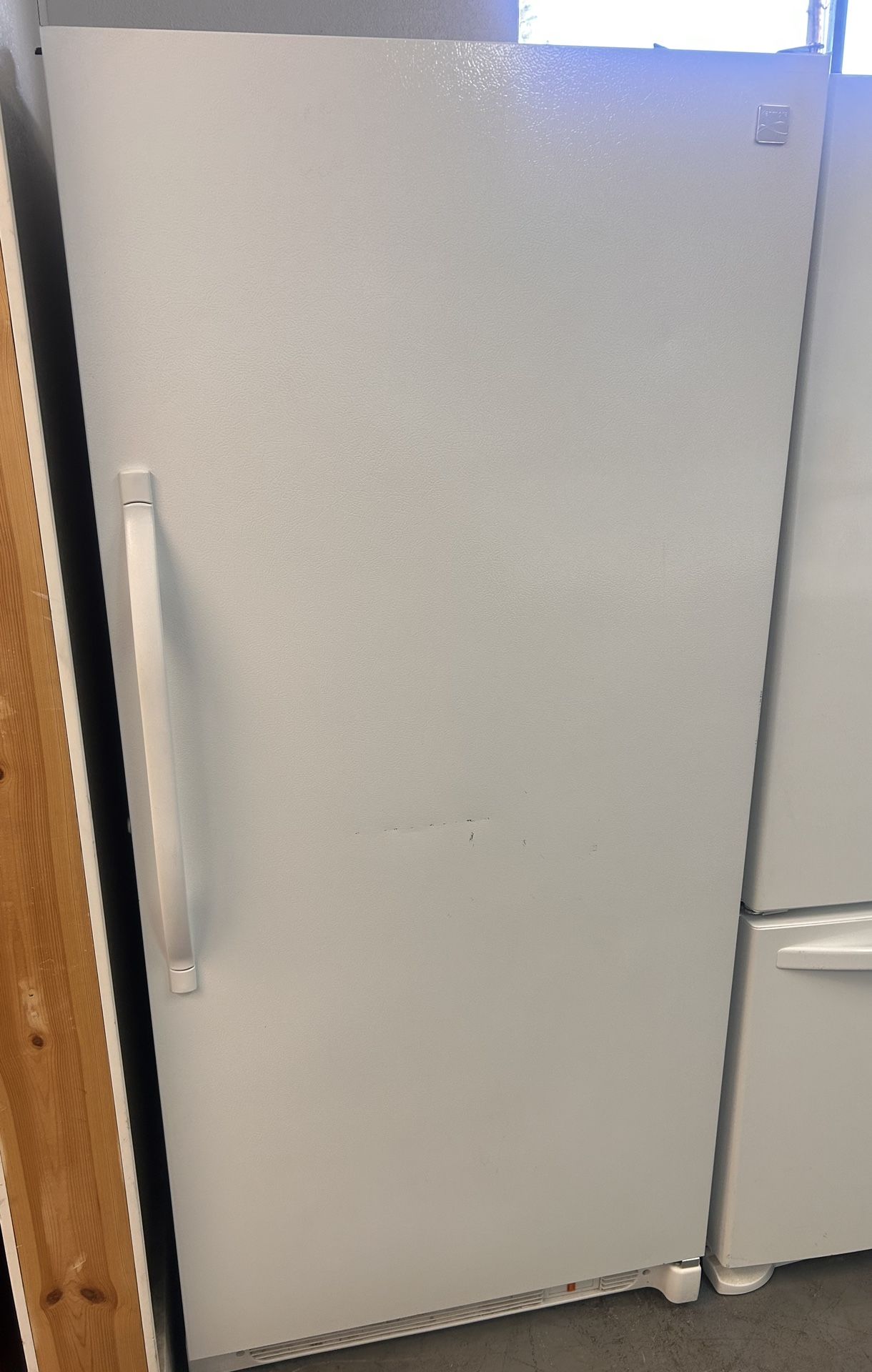 KENMORE UPRIGHT FREEZER!!