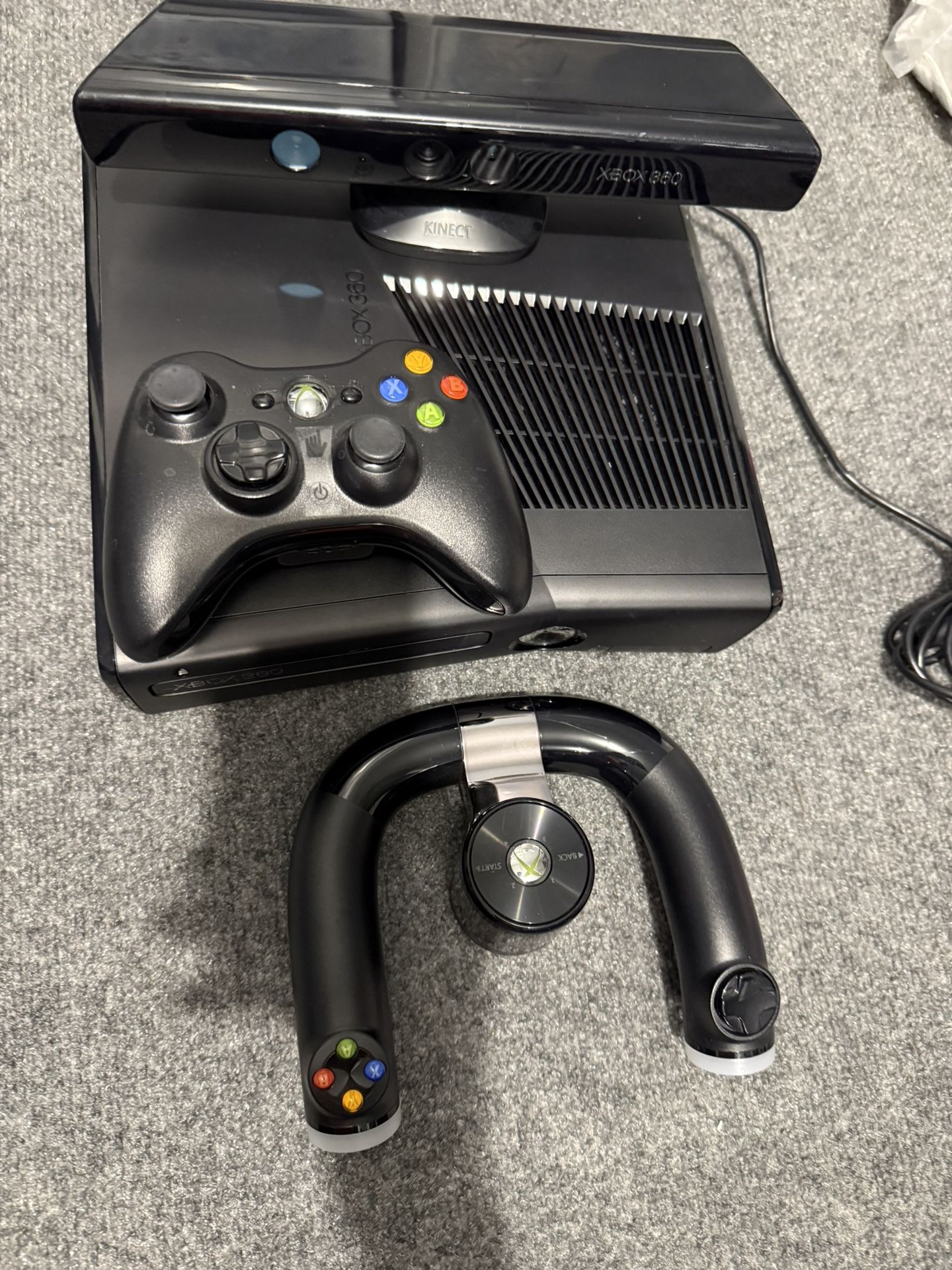 Xbox 360 With Kinect