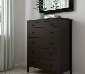 5 drawer dresser