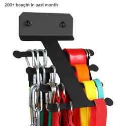 gym attachment organizer
