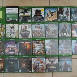 Xbox One 27 Games
