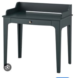Lommarp  dark blue green desk (ikea)
