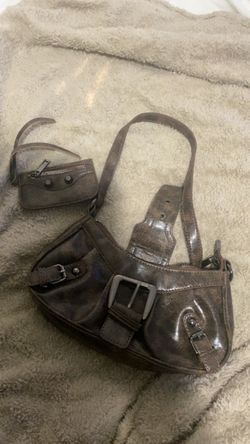 Brown purse
