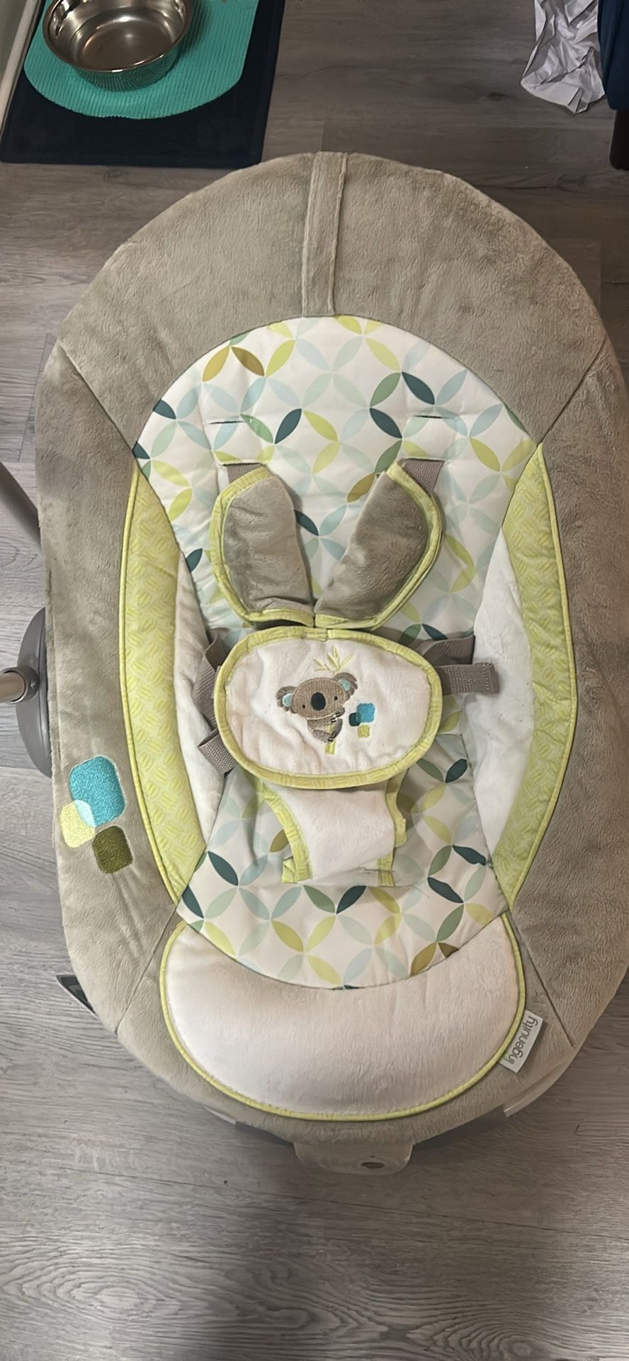 Ingenuity Convert-me Baby Swing 2-seat