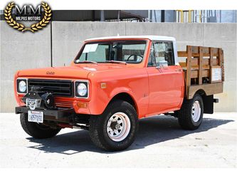 1977 International Harvester Scout