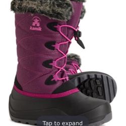 KIDS KAMIK SNOW BOOTS
