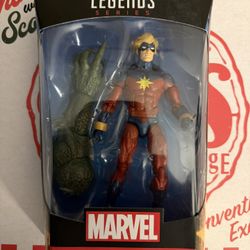 Marvel Legends Mar- Vell