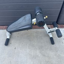 Foldable Ab Bench Weight Gym Bench 