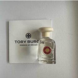 Tory Burch  Eau de Parfum 0.25 Oz 7.5 mL Perfume MINI Bottle NWOB
