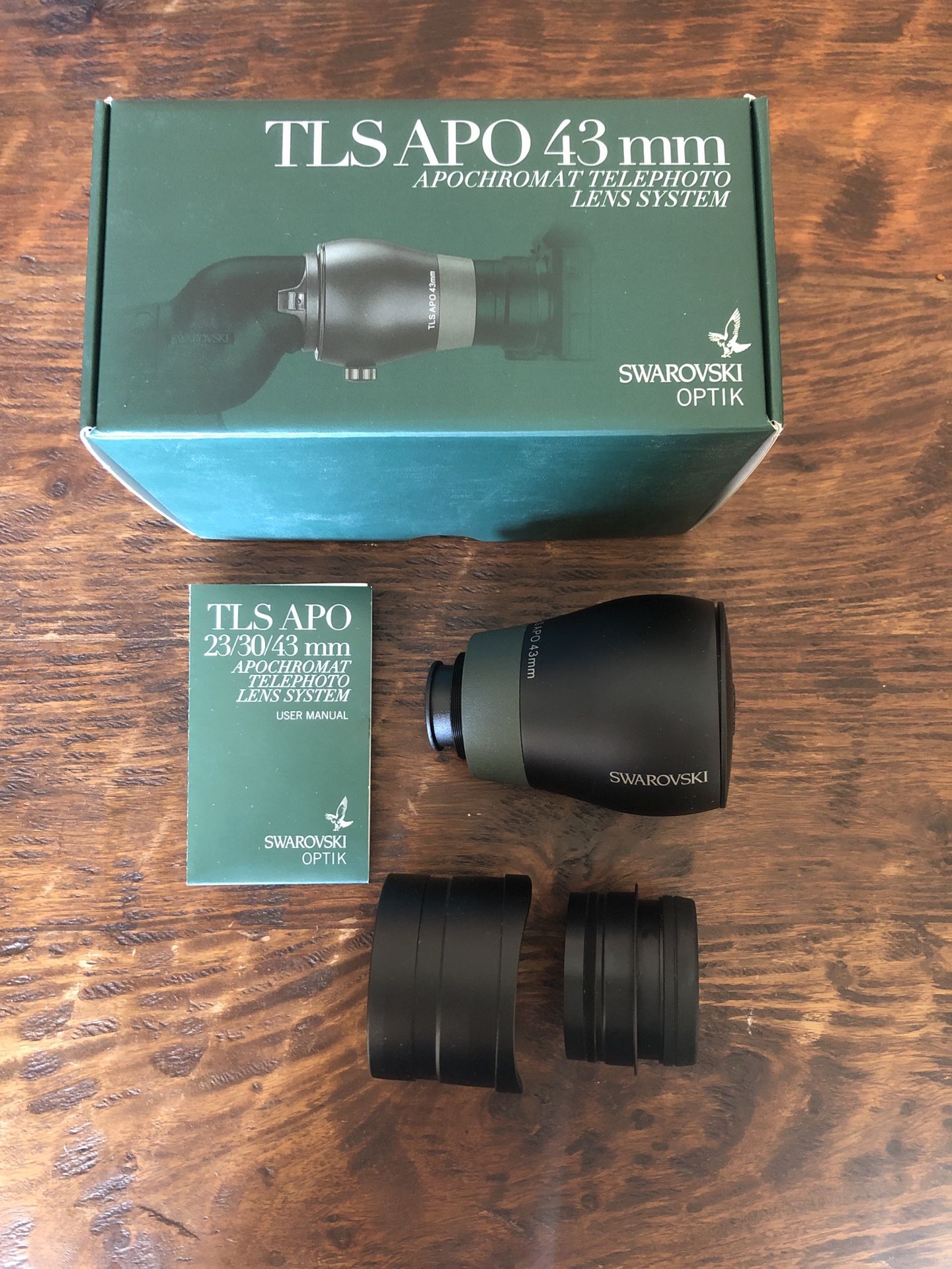 Swarovski TLS APO 43mm Digiscoping Adapter