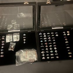 Bomb party Rings Bundle (Read Description) 