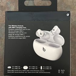 Beats Studio Buds - brand new(White)