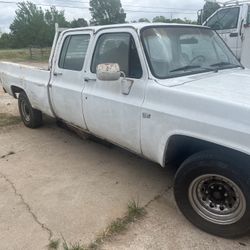 1985 Chevy R20 crew crab
