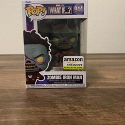 Zombie Iron Man Funko Pop