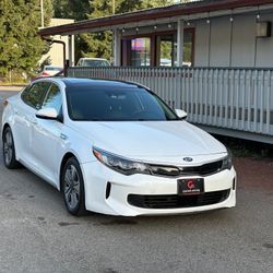 2018 KIA OPTIMA HYBRID EX