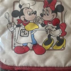 Mickey And Minnie Pot Holder