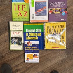 8 Teacher Books