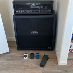 Pv Valve King 100 Guitar Amplifier/Speaker. Extras Included.