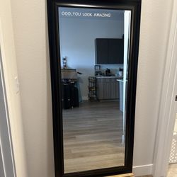 Full length mirror 