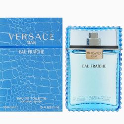 VERSACE MAN EAU FRAICHE 3.4 oz