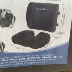 Seat cushion/ back rest