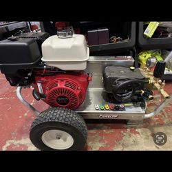 Honda GX390 - 4000 Psi Belt Driven Pressure Washer Kit $2950(financing Available) 