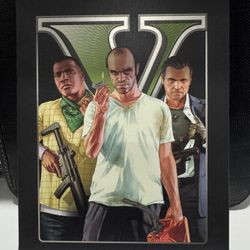 Grand Theft Auto V (5) - Steelbook & Game (PS3)