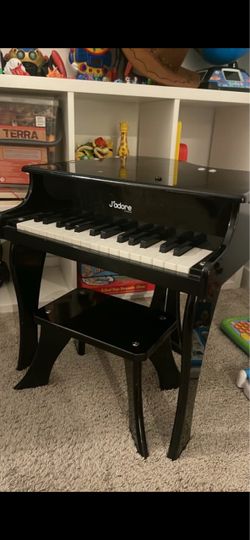 Toddler piano