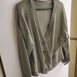 Green Light See Through Summer Jacket