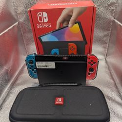 NINTENDO M:HEG-001 OLED SWITCH