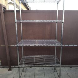 NSF COMMERCIAL 5 SHEVELS RACK