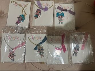 Custom LOL Necklaces