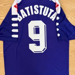 Batistuta Fiorentina Retro Jersey 