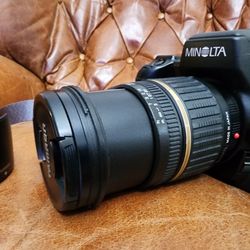 Tamron AF 17-50mm,