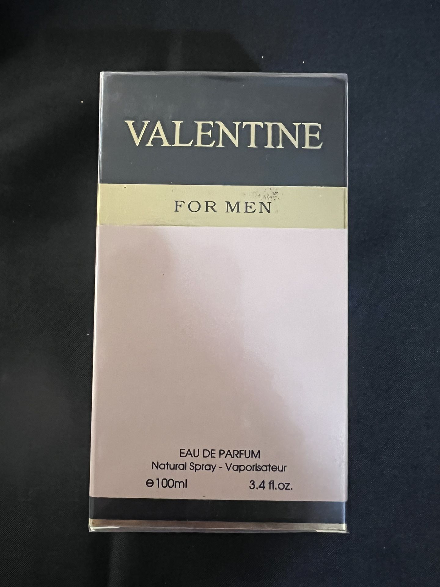 Valentine For Men Eau De Parfum 3.4 Oz