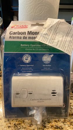 Kiddie Carbon Monoxide Alarm