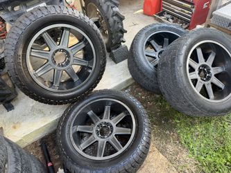 22 “ Inch Tires And Rims