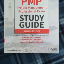 2021 PMP Study Guide + Practice Tests (1000+ Questions)