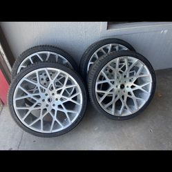Chevy 6 Lug 26’s