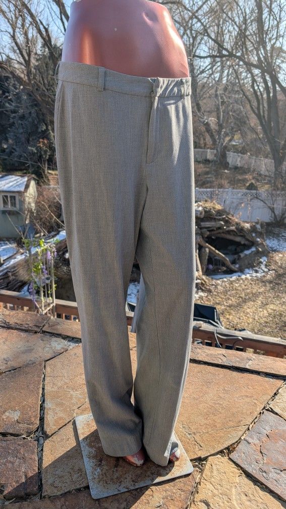 Light gray Old Navy business /suit pants.
Size 10 regular.